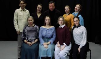 Творческая встреча со студентами Иркутского филиала “ВГИК” (мастерская Владимира Капустина)
